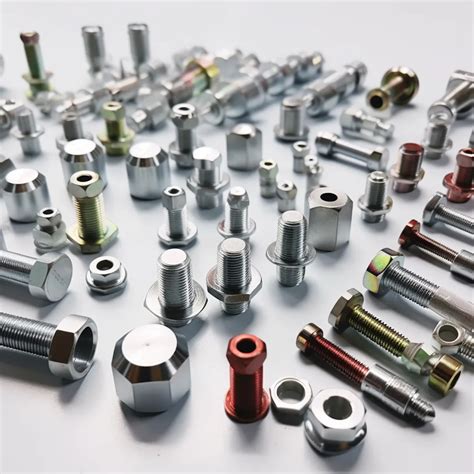 CNC Machining Bolts Manufacturers 